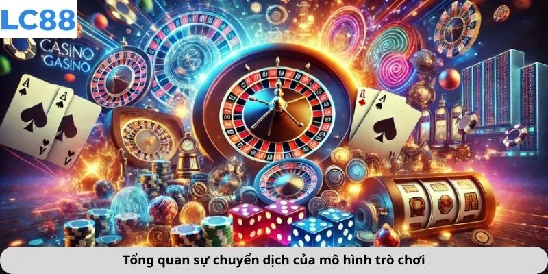 Tổng quan sự chuyển dịch của mô hình trò chơi
