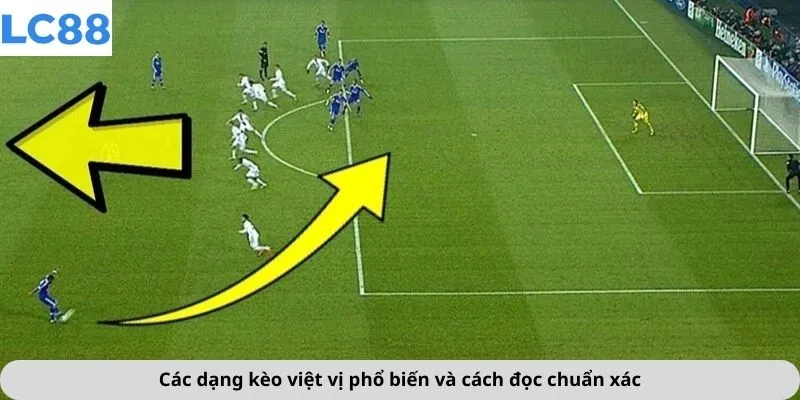 Các dạng kèo việt vị phổ biến và cách đọc chuẩn xác